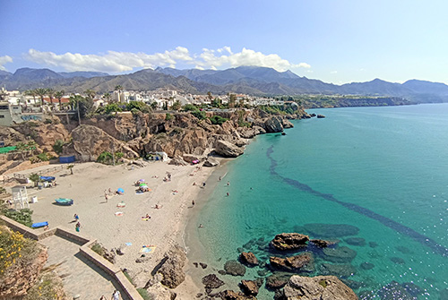 Nerja Beach Guide - Spain Away